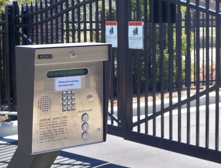 Gate Access Control System Commerce