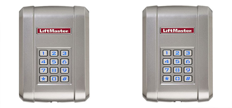 liftmaster-gate-keypad Commerce