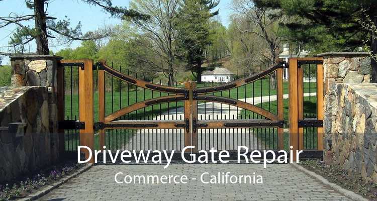 Driveway Gate Repair Commerce - California