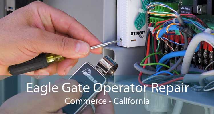 Eagle Gate Operator Repair Commerce - California