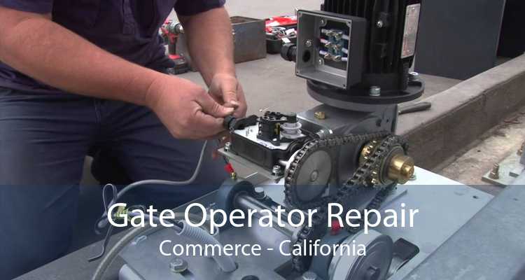 Gate Operator Repair Commerce - California