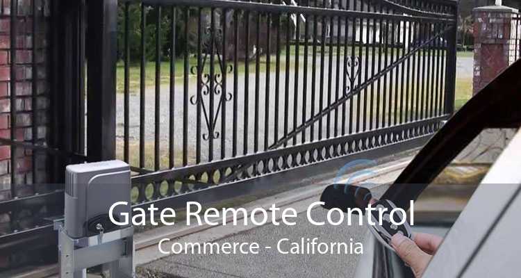 Gate Remote Control Commerce - California