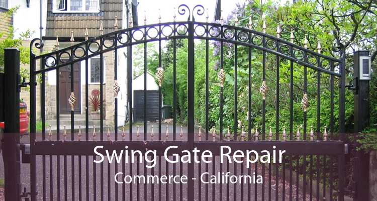 Swing Gate Repair Commerce - California