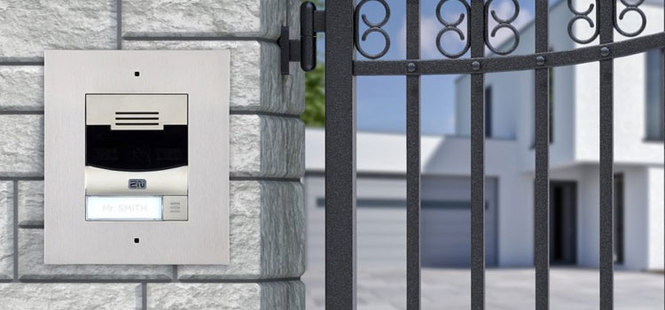 front-gate-intercom-system Commerce